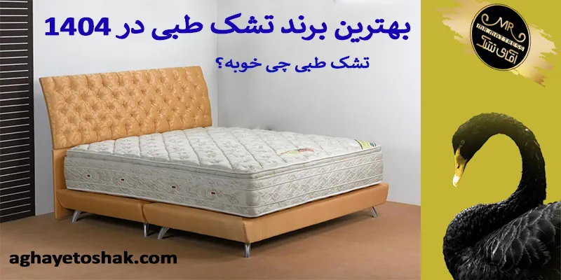 بهترین برند تشک طبی در 1404