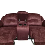 مبل ریلکسی دو نفره مکانیکی همراه با کنسولC2