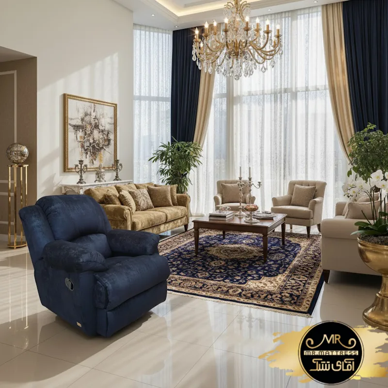 کیفیت ساخت مبل راحتی